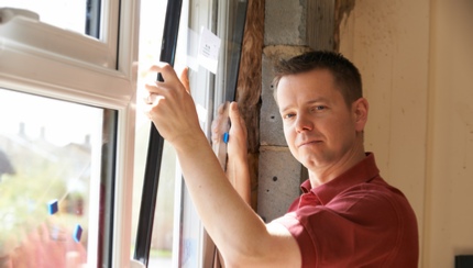 Replacing a Double Glazed Unit